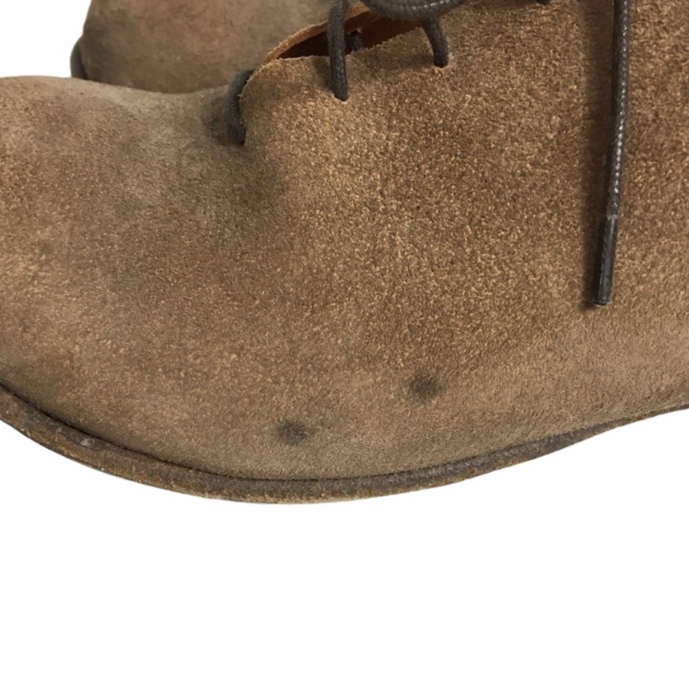 Reinhard Plank Suede Beige Chukka Lace-up Casual Career Shoes 37 US 7 - Picture 12 of 12